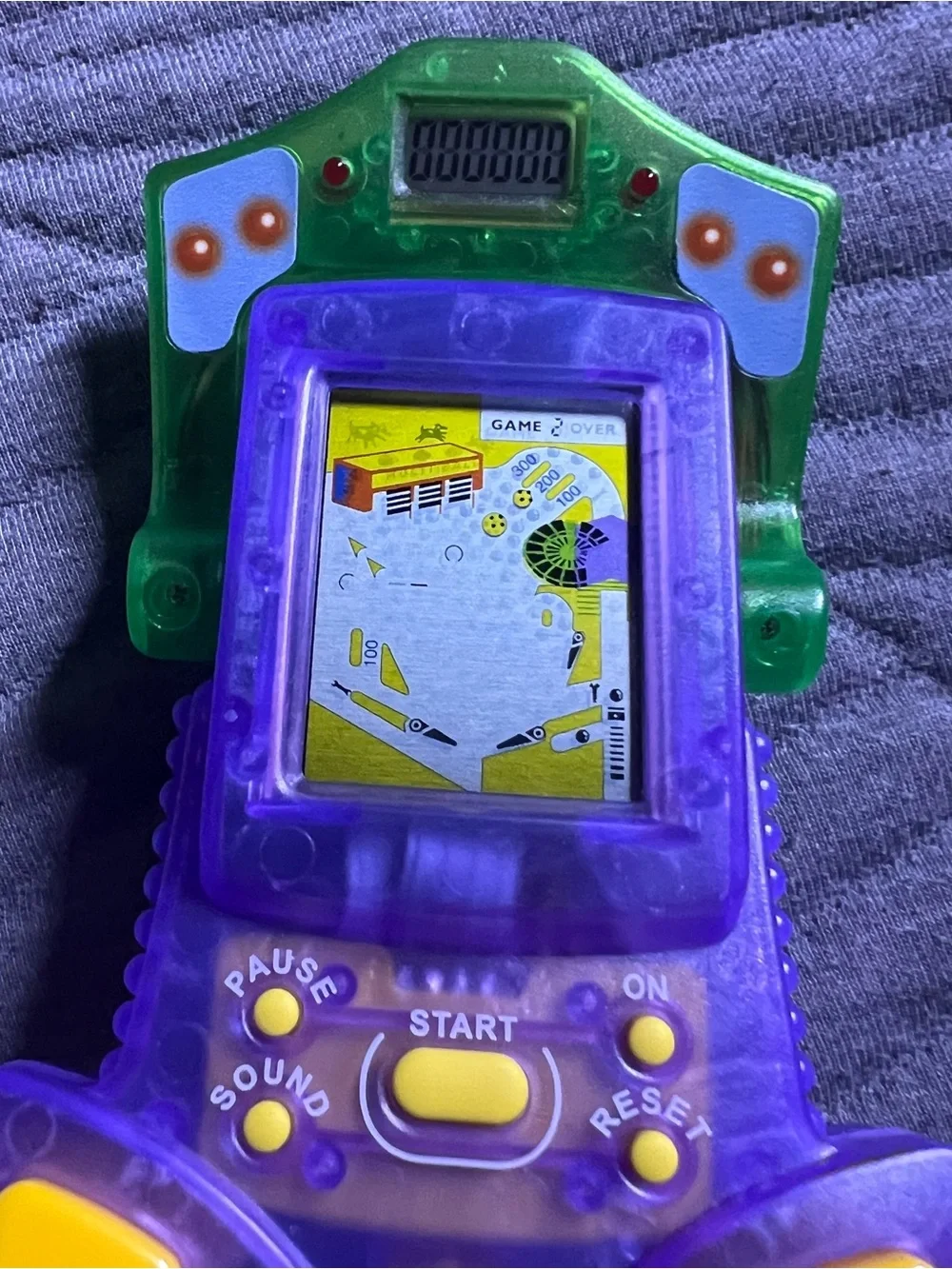 Westminister Super Pinball Handheld Video Game